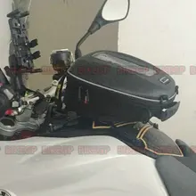 BikeGP мотоцикла сумка без ручки подходит bmw r1200gs adventure мобильной навигации мешок отправить Водонепроницаемый сумка и BF11 доступа brack