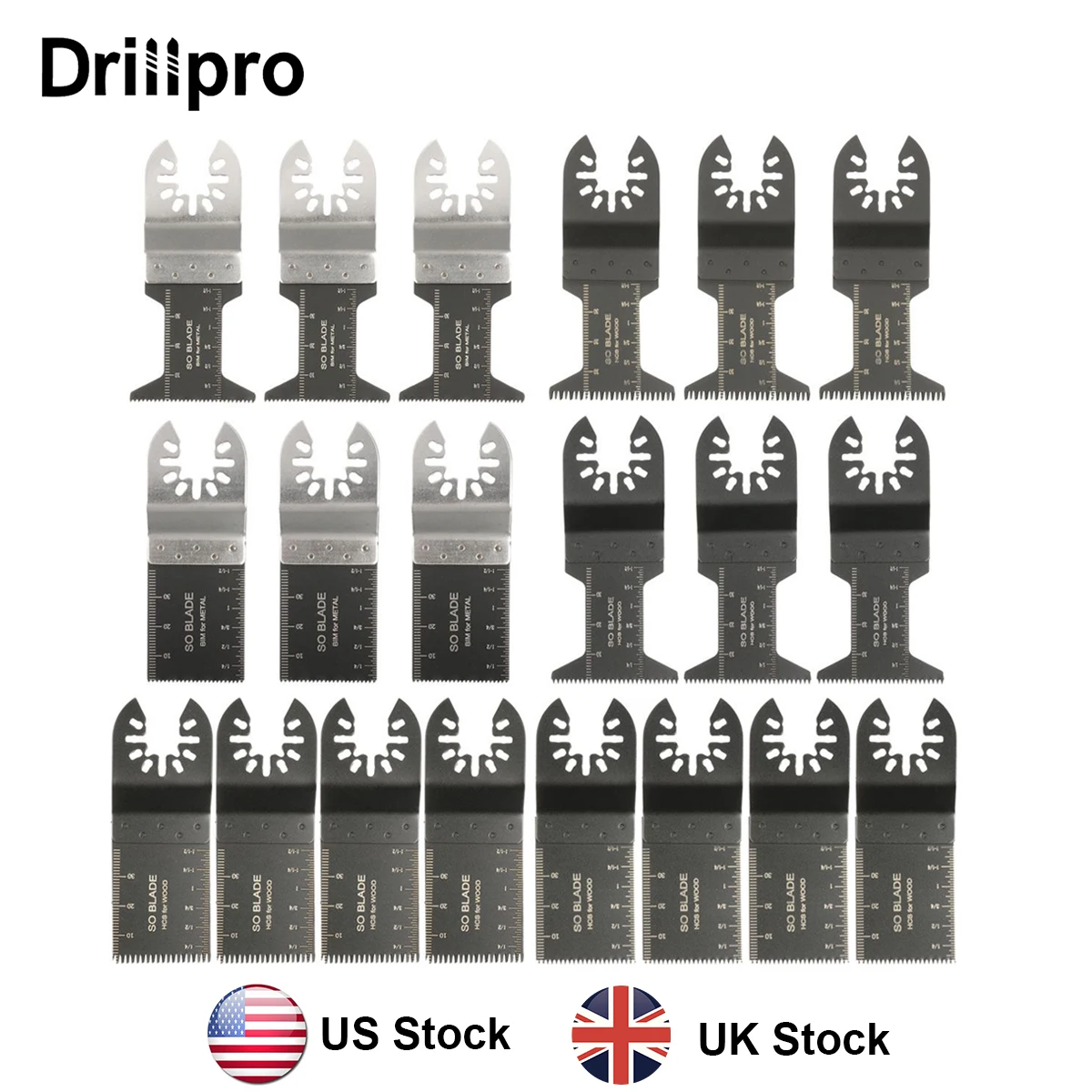 Drillpro 20x Oscillating Multi Tool Saw Blade For Renovator Oscillating Multitool Blades For Fein Multimaster,Dremel Accessories Drillpro 20x Oscillating Multi Tool Saw Blade For Renovator Oscillating Multitool Blades For Fein Multimaster,Dremel Accessories