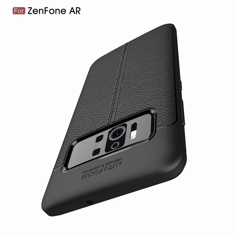 For Asus Zenfone AR Case Silicone Luxury Litchi (11)