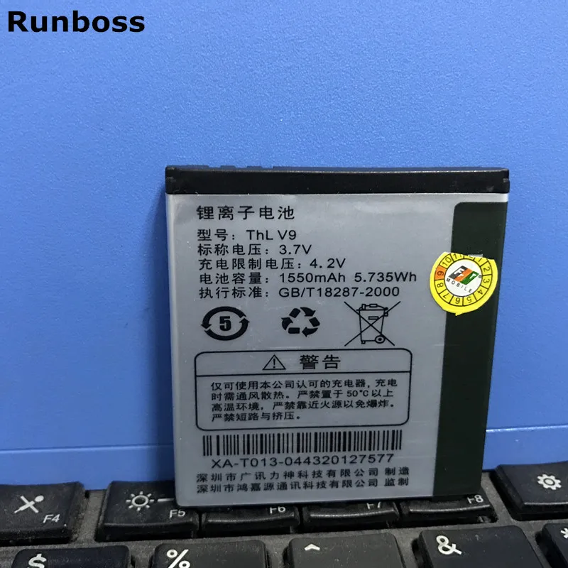 

Runboss 1550mAh For THL W1 V9 Battery