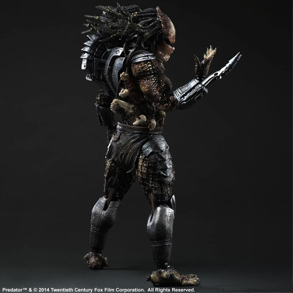 PLAY ARTS 27 см Хищник p1 фигурка модель игрушки