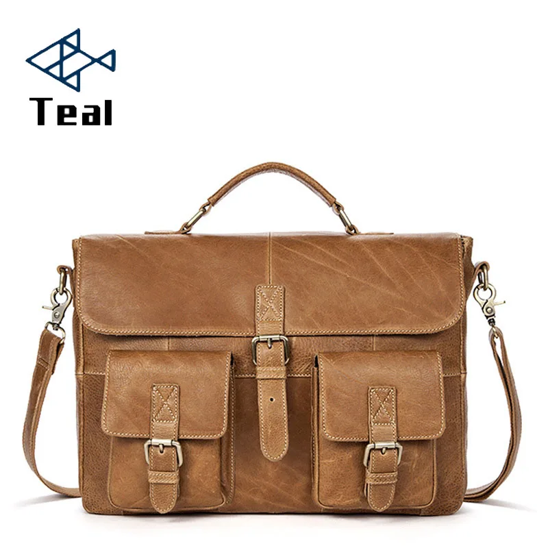 

2019 Brand Men Briefcase Shoulder Bag Messenger Bags Casual Business Laptop Briefcase Male Brand Designer Simple Crossbody Bags