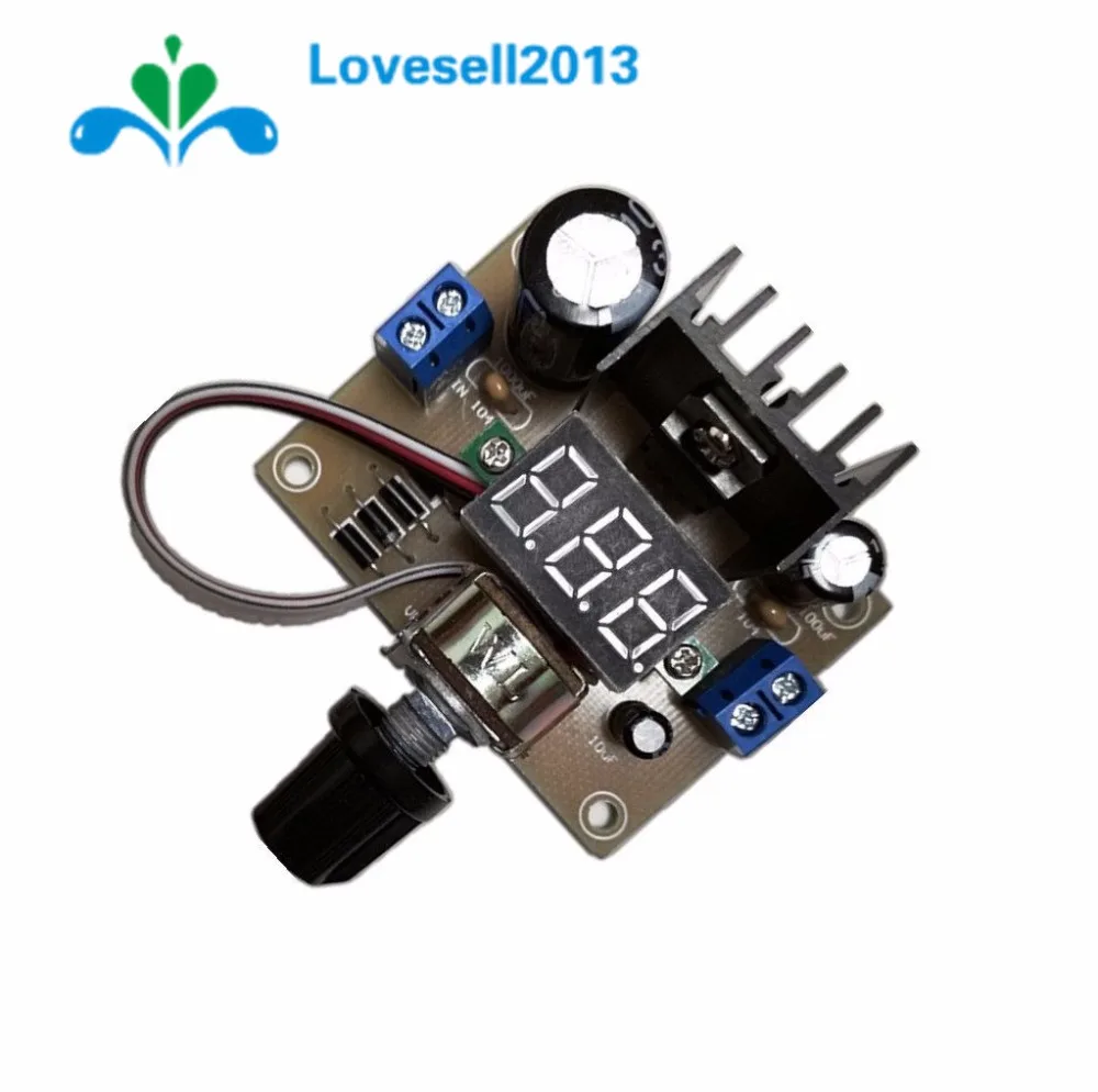 

LED LM317 Adjustable Voltage Regulator Step-down Power Supply Module DIY Kits