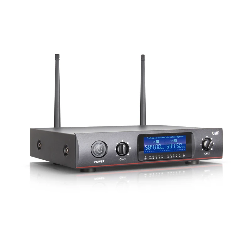 XTUGA Professional Wireless Microphone whole metal