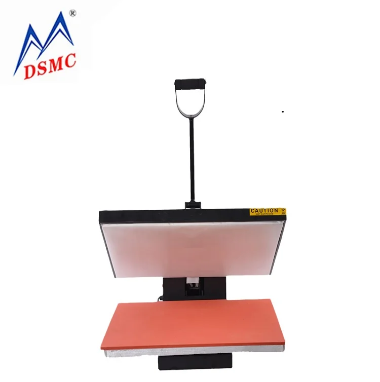 

Lowest price 40*60 t-shirt Heat transfer press machine