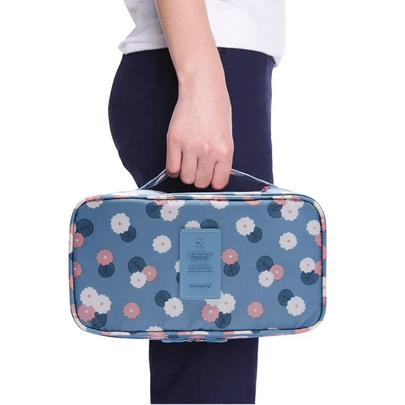Брендовая женская многофункциональная сумочка-косметичка, органайзер, водонепроницаемая Портативная сумка для макияжа, дорожный косметический Чехол, косметичка для макияжа