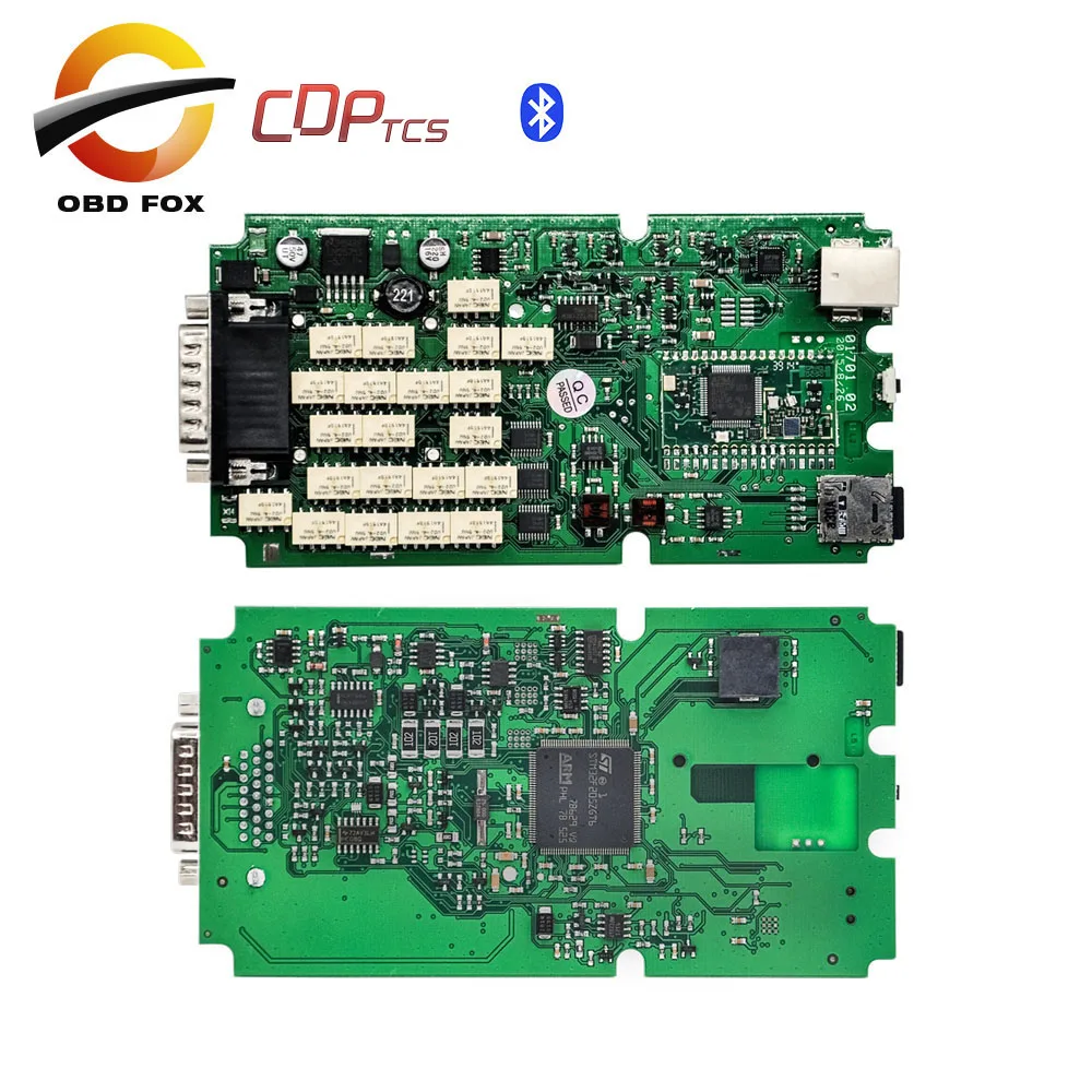 Prix pour Unique Vert PCB nouveau vci CDP tcs Avec bluetooth 2015R3 Keygen dans cdp suer pro plus obd2 outil de diagnostic pour voiture camion DHL livraison Prix pour Unique Vert PCB nouveau vci CDP tcs Avec bluetooth 2015R3 Keygen dans cdp suer pro plus obd2 outil de diagnostic pour voiture camion DHL livraison