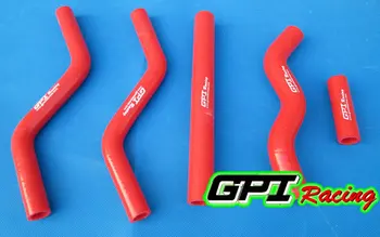 

GPI silicone radiator hose FOR Honda CR125 CR125R CR 125R 1989 89 RED