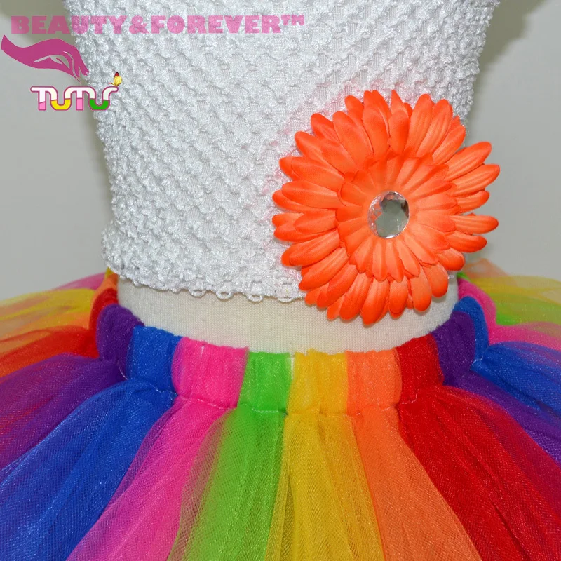 saia de tnt colorida