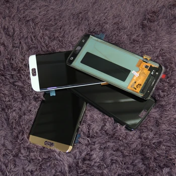 

SUPER AMOLED Display for SAMSUNG Galaxy s7 edge G935 G935F SM-G935F LCD Digitizer Assembly Free Tools