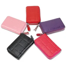 Простой Дизайн корова Разделение кожаный бумажник ключа мода случае ключ для Для мужчин Для женщин с держатель для карт 4 кольцо для ключей кошелек