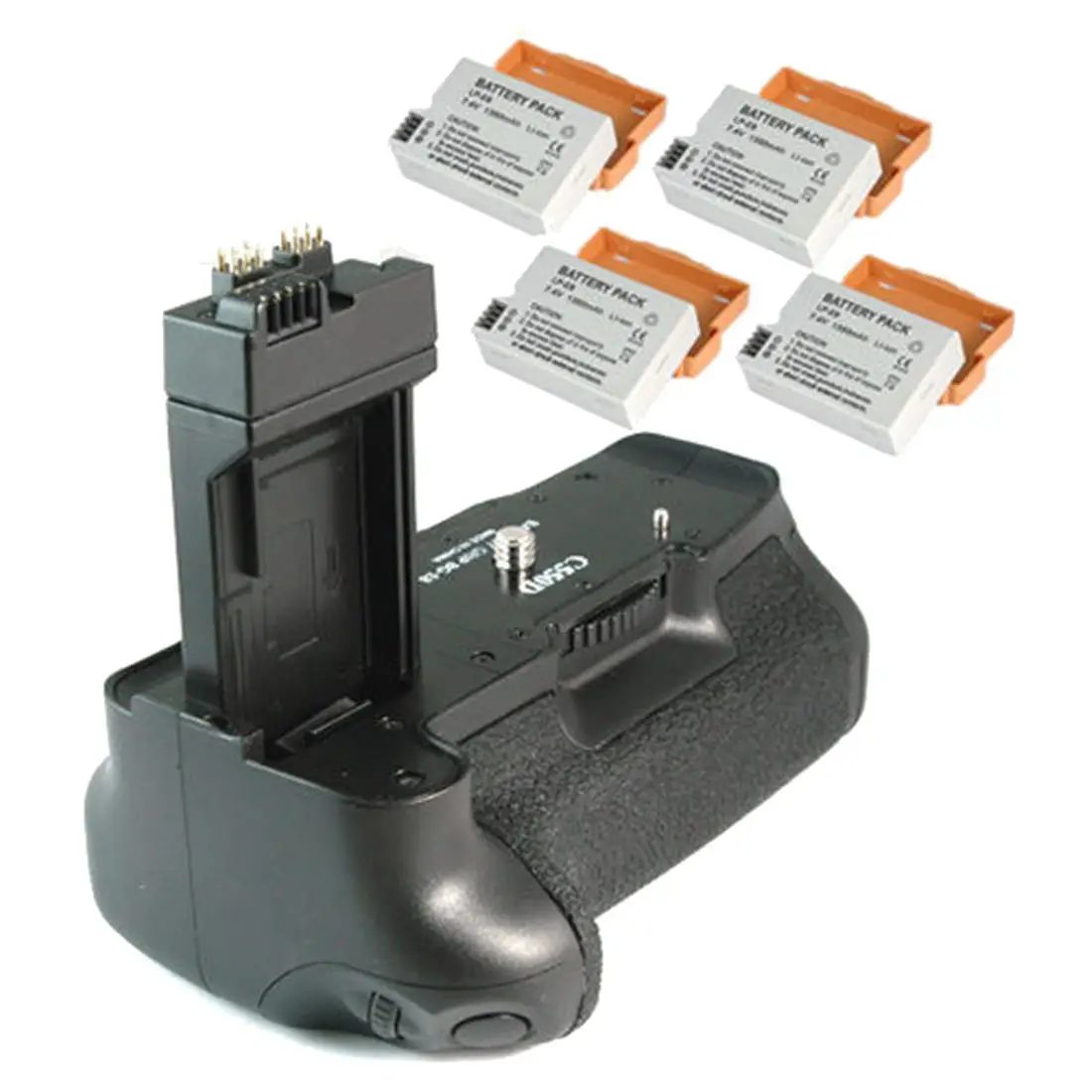 

Battery Grip BG-E8 For Canon EOS 550D +4 LP-E8 LPE8 Battery
