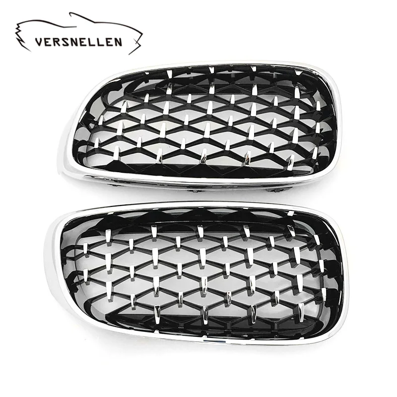 New diamond style grill For BMW 3 series GT F34 2013- Racing Grills Front Kidney Grille Three styles