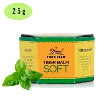 Hong Kong tiger бальзам мягкая мазь для людей с головной болью, заложенный нос, боль в мышцах, укусы комаров(25 г