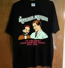 RARE!!! NEW Extremely Marilyn Manson Satanic Army T-shirt Available S-XXXL marilyn pappano lawman s redemption