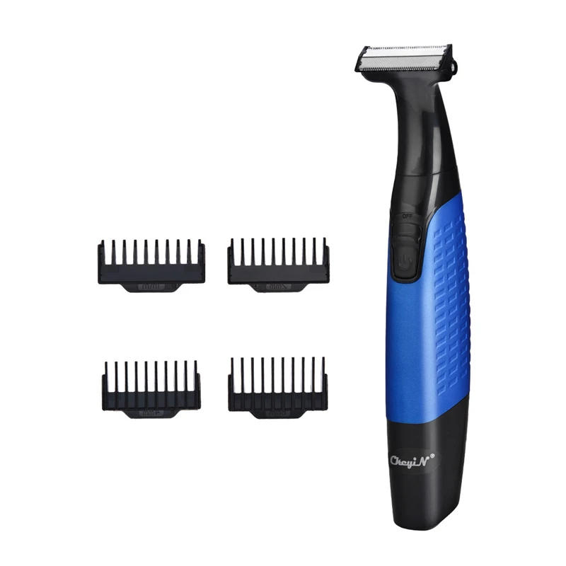 Cordless Women Hair Removal Shaver Razor Men Electric Hair Trimmer