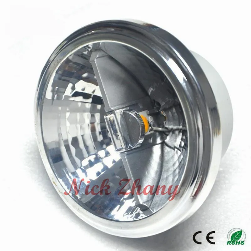

LED AR111 Lamp LED AR111 G53 15W Dimmable LED Spot Light Double Chip Warm White Cold White Indoor Lighting Free Shipping