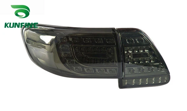 

KUNFINE Pair Of Car Tail Light Assembly For TOYOTA COROLLA 2011 2012 2013 Brake Light With Turning Signal Light