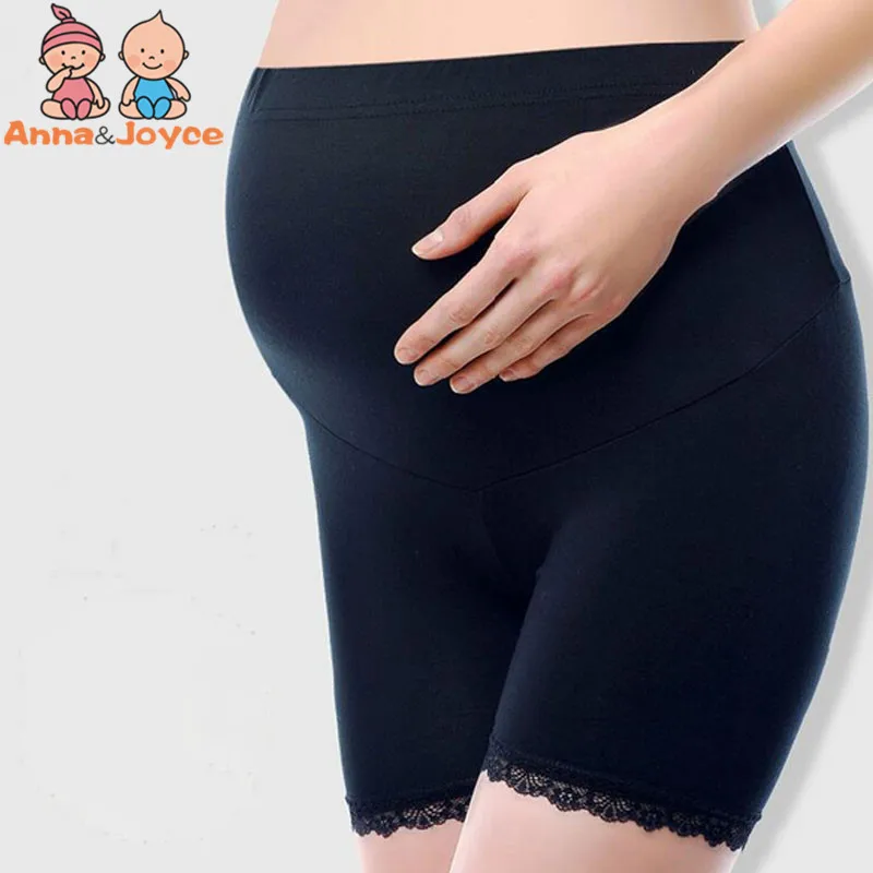 

Cotton New Underwear For Pregnant Woman Safety Underwear Anti Exposure Summer Underwear Adjustable Belly Boxer hYFZ0017
