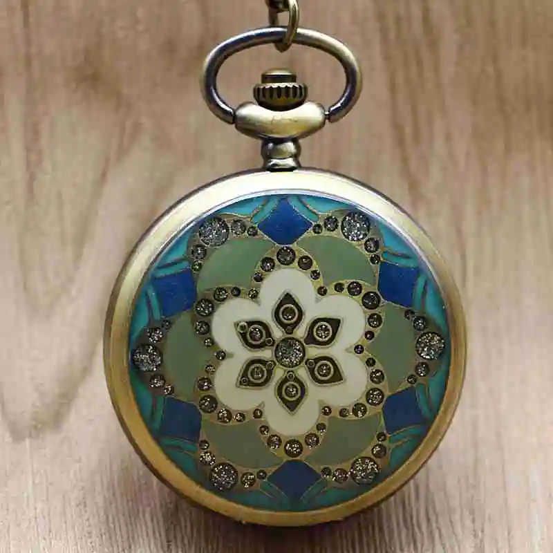 Fashion-Ceramics-Flowers-Quartz-Pocket-Watch-Pendant-Necklace-Men-s-Women-CF1042 (1)