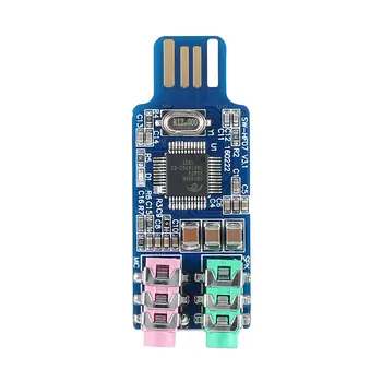 

Free Drive Usb Sound Card Computer External Sound Card Notebook Sound Card Original Cm108 Chip Hf07
