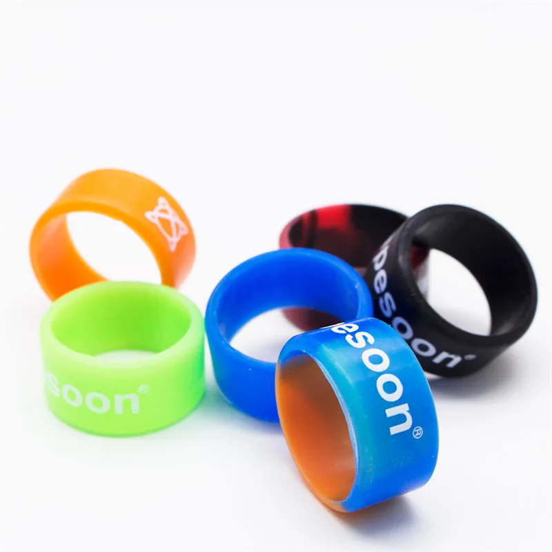 

vapesoon vape band ring for 20-27mm e cigarette i just 3 TF 2019 Tank Atomizer 24*12*2 anti-slip ring