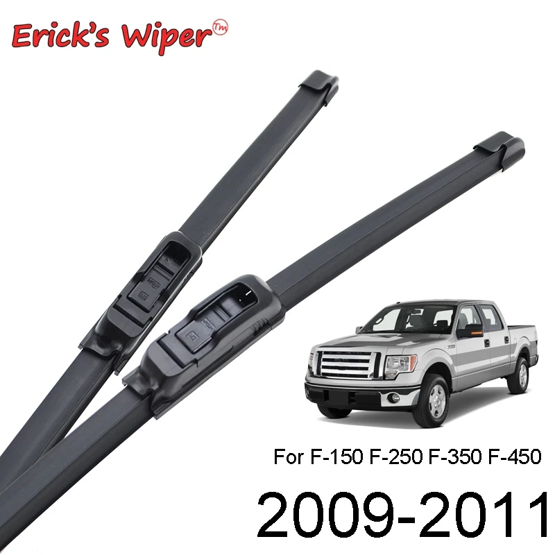 2016 Ford F 150 Wiper Blades Size