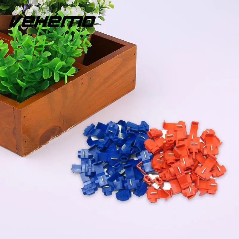 

Red Scotchlocks Blue Scotchlocks 50Pcs Terminal