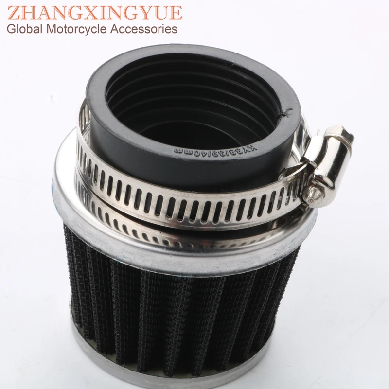 

38mm 39mm 40mm Performance Air Filter for BENELLI 491 50 GT RR ST K2 Naked Pepe Quattronove X 50cc 2T
