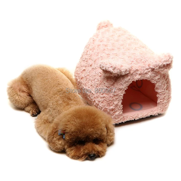 

LOVABLEDOG NEW Soft Cozy Warm Cute Piggy House For Small Dog Puppy Cat Pet Bed House