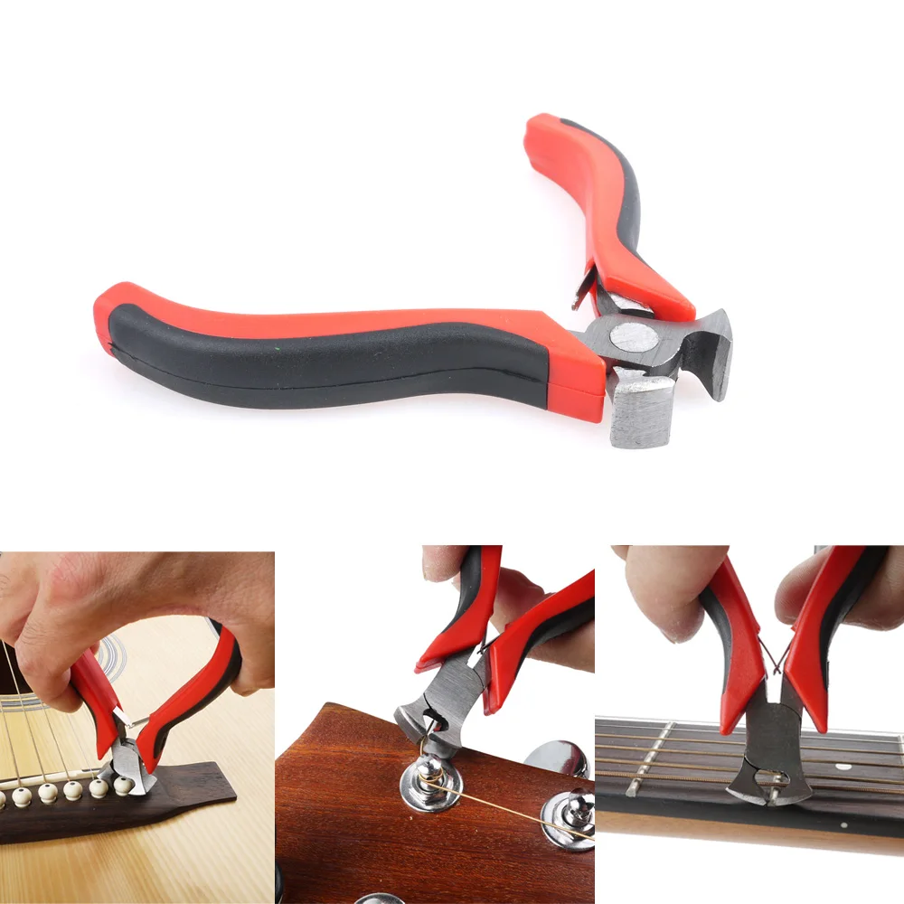  Guitar Fret Puller Alloy steel Guitar String Cutter K-Master Repair Tool Guitarra Chord Nipper Plie