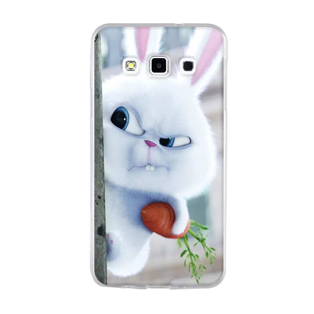 الهاتف اغلفة السامسونج غالاكسي A3 2015 حالة غطاء سيليكون لسامسونج A3 2015 الحالات ل غالاكسي A3 A300F 4.5 \