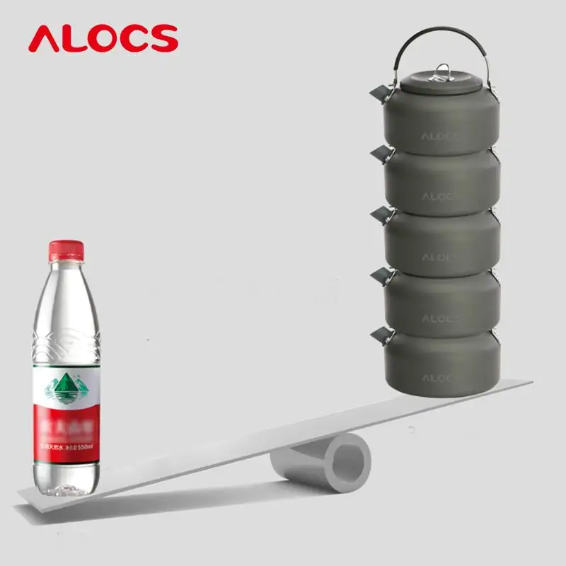 Picnic al aire libre suministros 0.8L/1.4L caldera hervir té café jarra de agua cantimplora camping agua Bottle100G coches caldera de té urna
