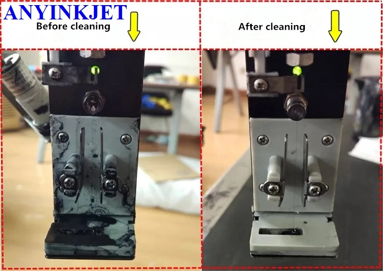 cleaning inkjet printer
