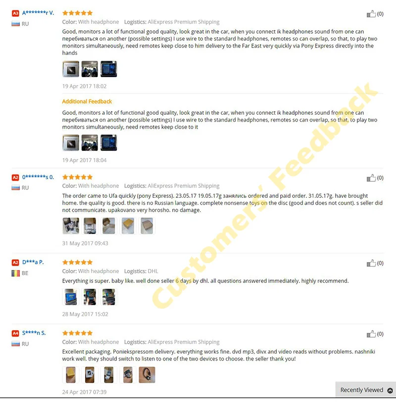 car headrest monitor feedback2