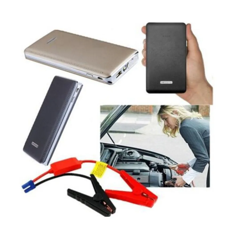 3 Color 30000mAh Portable Car Jump Starter Pack Booster LED Charger Battery Power Bank Portable Emergency Starting Power Supply