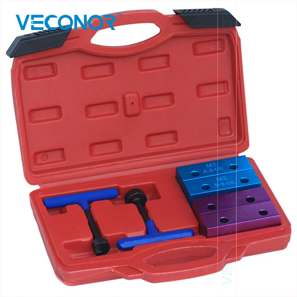 VECONOR Petro Engine Setting/Locking Kit for Alfa Romeo Twin Spark Twin Cam-belt Drive Engine Cam Camshaft Timing Lock Tools Set