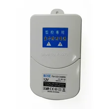 Outdoor 12V 2A Switch Power Adapter AC 100V to 240V Supply With Rainproof Cover For AHD TVI Security Camera DVR Recorder