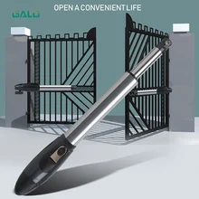 Automatic dual barrier swing arm boom gate motor opener Linear actuator engine kit with remote control optical turnstiles pass gates full automatic swing barrier for access control swing turnstile motorized barrier turnstile