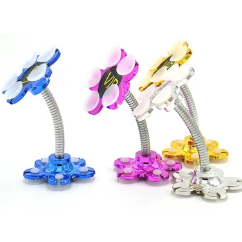 

Magic Silicone Sucker Type Car-borne Mobile Phone Bracket Navigation Universal Multifunctional Home Lazy Creative Bracket