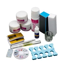 Профессиональные 14 шт. наконечники для дизайна ногтей акриловая Жидкая Основа кисть для дизайна ногтей набор инструментов Комплект для кисточек инструменты новые украшения для ногтей