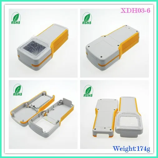 Plastic project boxes abs plastic handheld enclosure housing for electronics handheld box (4)