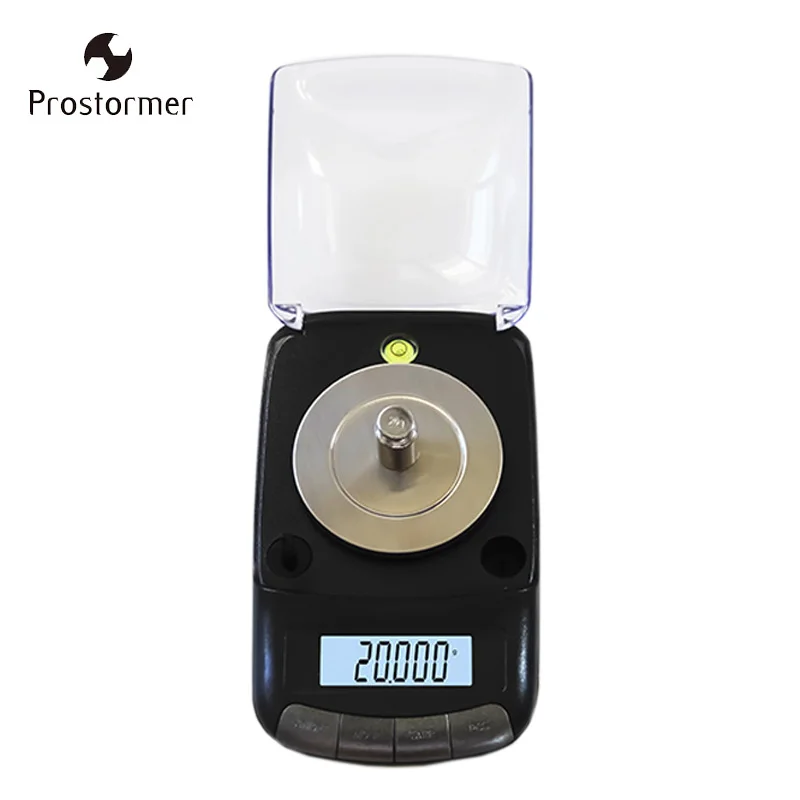 

Prostormer 50g 0.001g High Precision Jewellery Weight Scale Digital LCD Pocket Weight Balance D30052