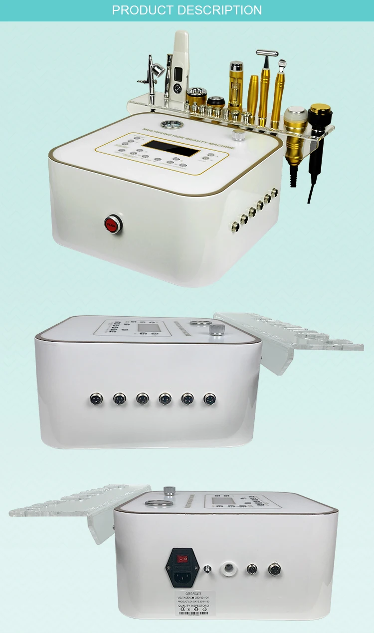 Micro Crystal Diamond Dermabrasion Peel Machine Hydro Dermabrasion Microdermabrasion Beauty Machine