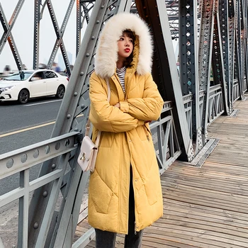 

KUYOMENS Women's Winter Overcoat Clothes Women Coat Thickening Warm Ladies Jacket Female Outerwear Girl's Overcoats