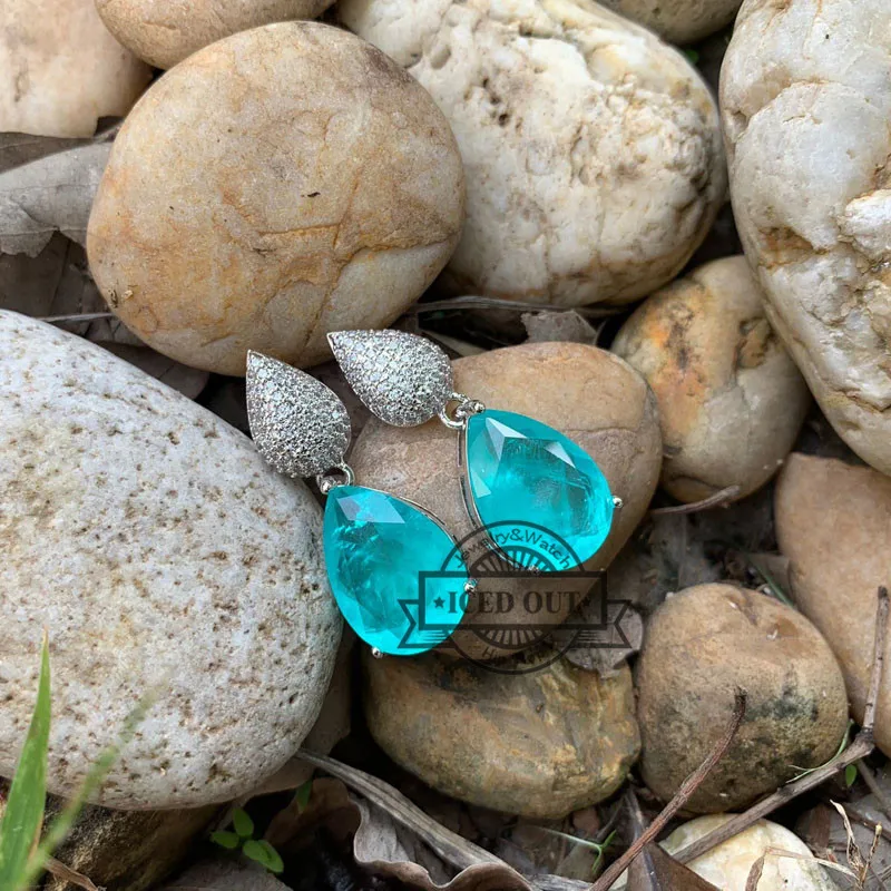 crystal drop earrings (2)
