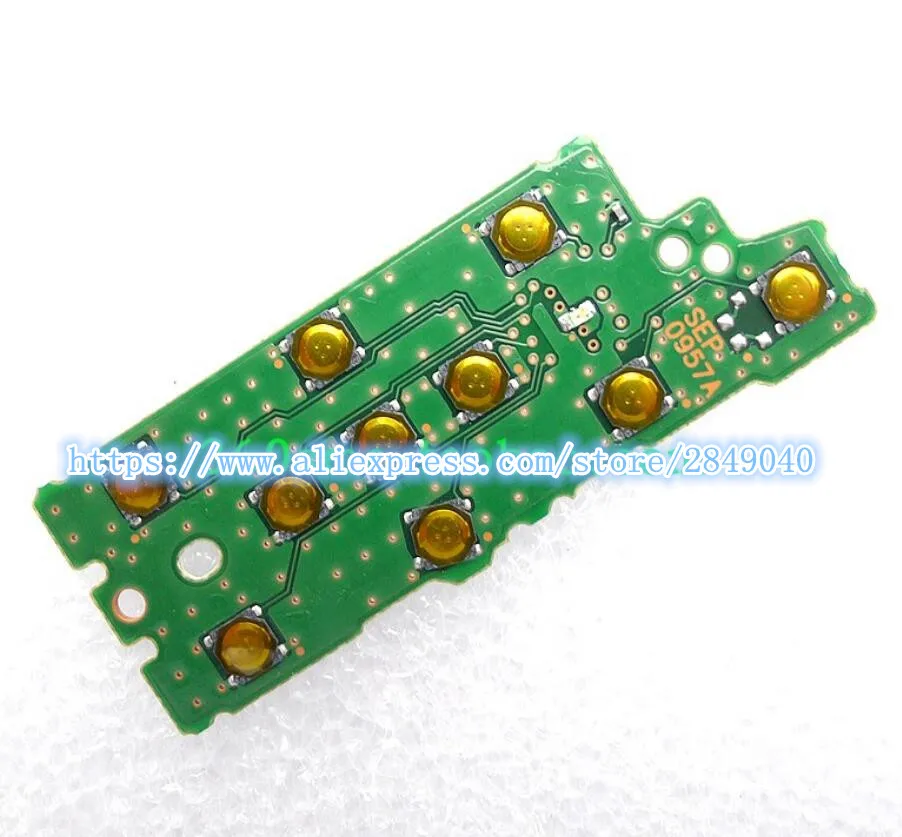 Новый для Panasonic Lumix DMC LX10 задняя работа PCB блок ключевая Операционная панель SJB0957A