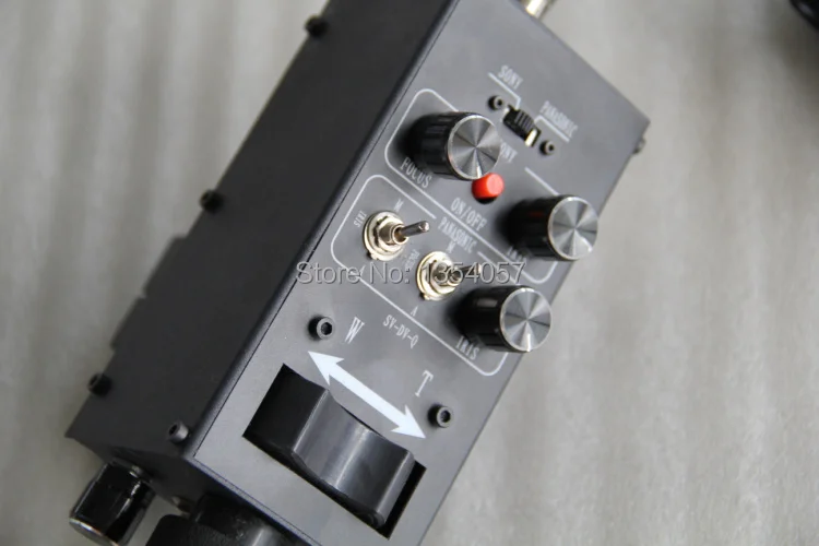 Focus zoom Universal camera controller with iris focus zoom controls for dv from SONY or PANASONIC