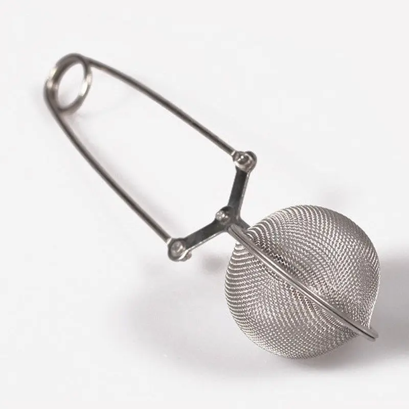 1 pc Stainless Steel Tea Strainer Infuser Tea Filter Durable Handle