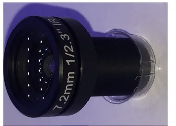 

12 Megapixel 7.2mm High Quality sensor 1/2.3" GoPro Lens